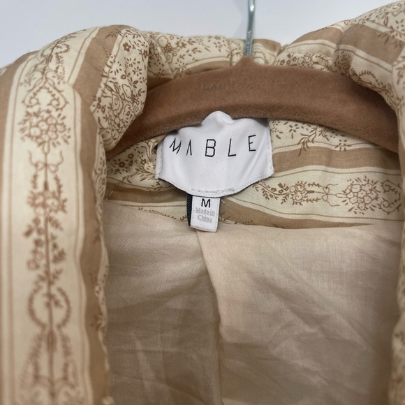 From shop your darling boutique. New. 
Brand MABLE Size M ( fits over sized) - Picture 4 of 5